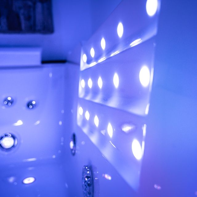 bain pour soins de beauté